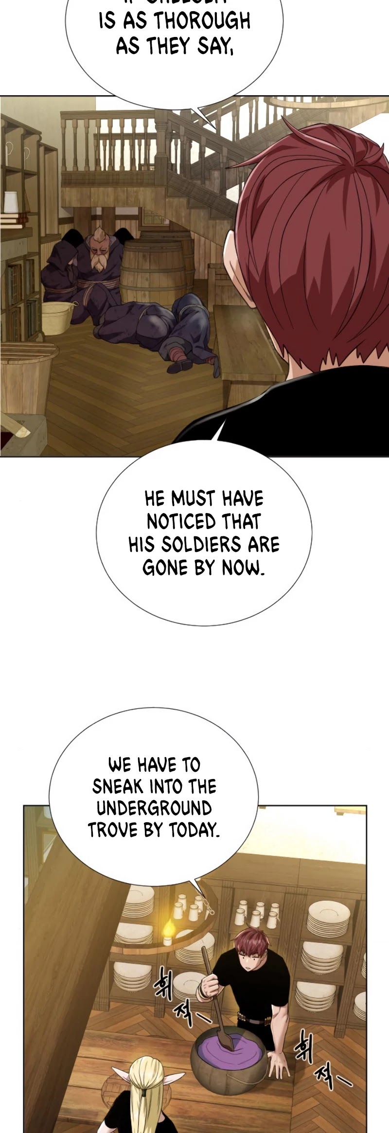 Dungeons & Artifacts Chapter 38 page 36 - Chapter 38