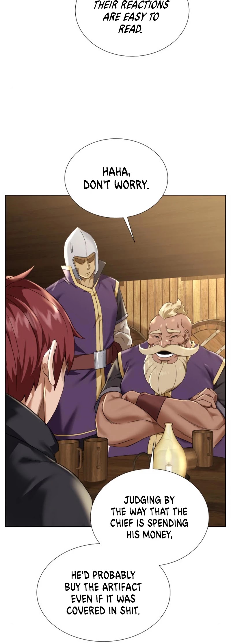 Dungeons & Artifacts Chapter 38 page 5 - Chapter 38