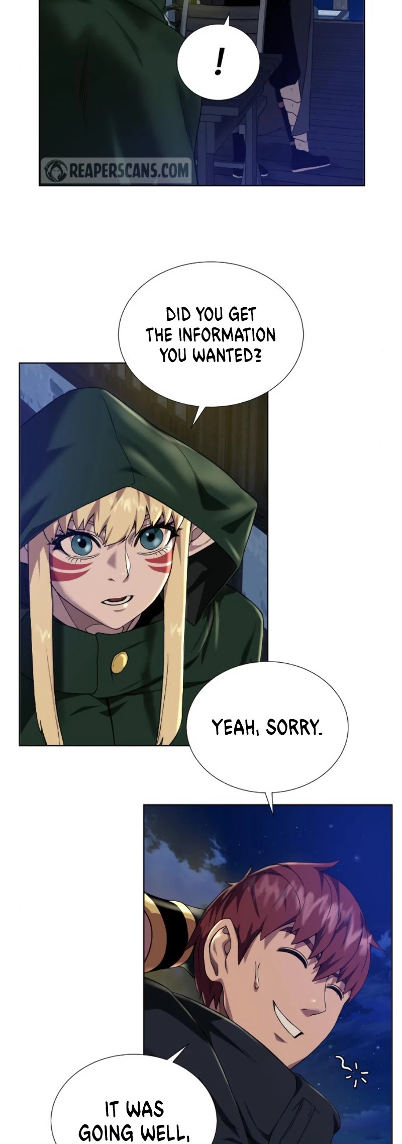 Dungeons & Artifacts Chapter 38 page 8 - Chapter 38