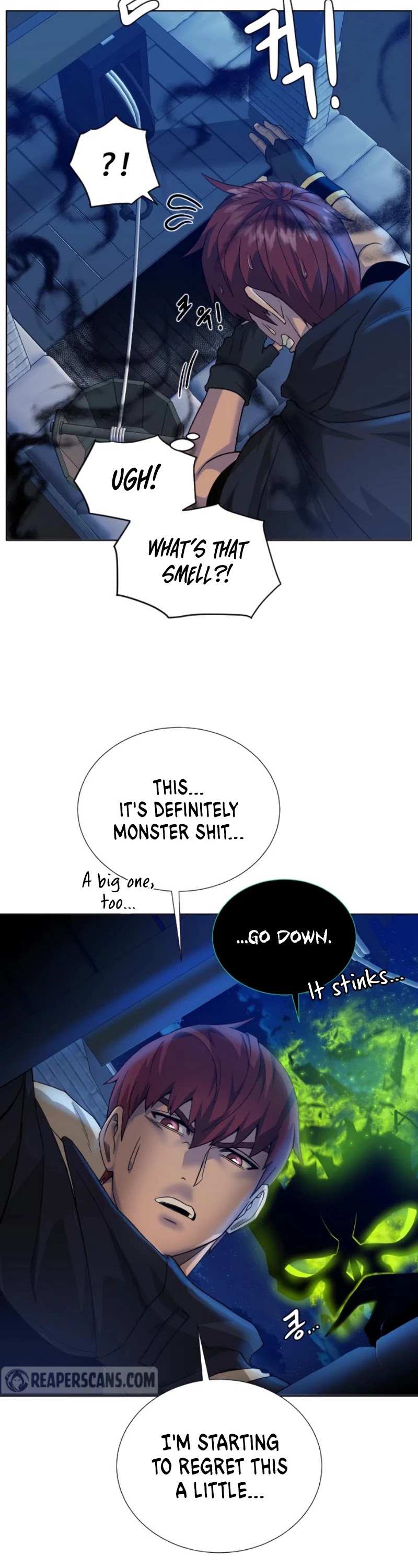 Dungeons & Artifacts Chapter 39 page 11 - Chapter 39