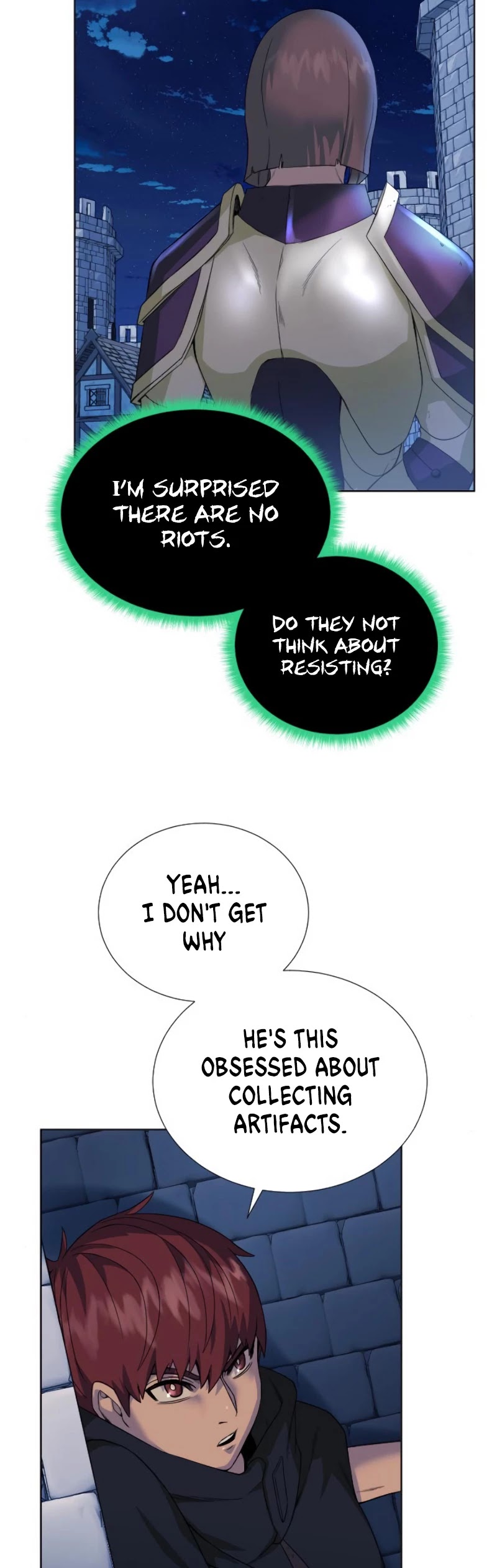 Dungeons & Artifacts Chapter 39 page 16 - Chapter 39