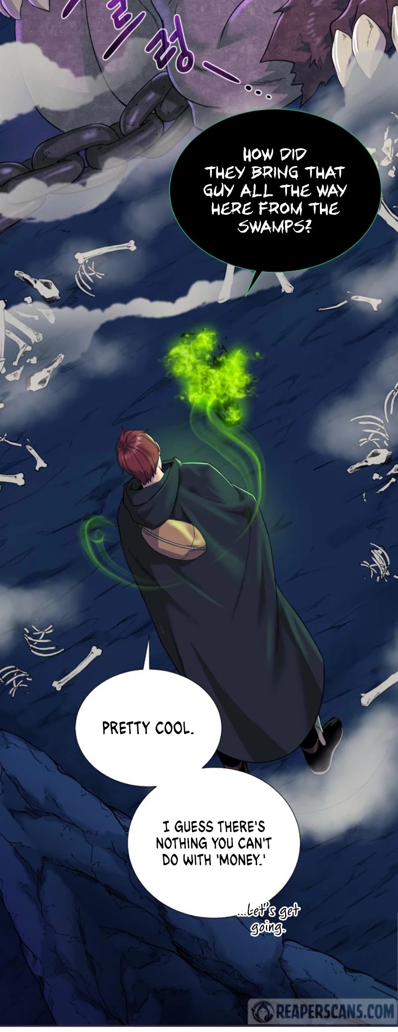 Dungeons & Artifacts Chapter 39 page 21 - Chapter 39