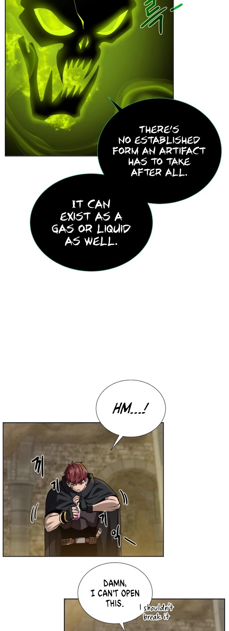 Dungeons & Artifacts Chapter 39 page 32 - Chapter 39
