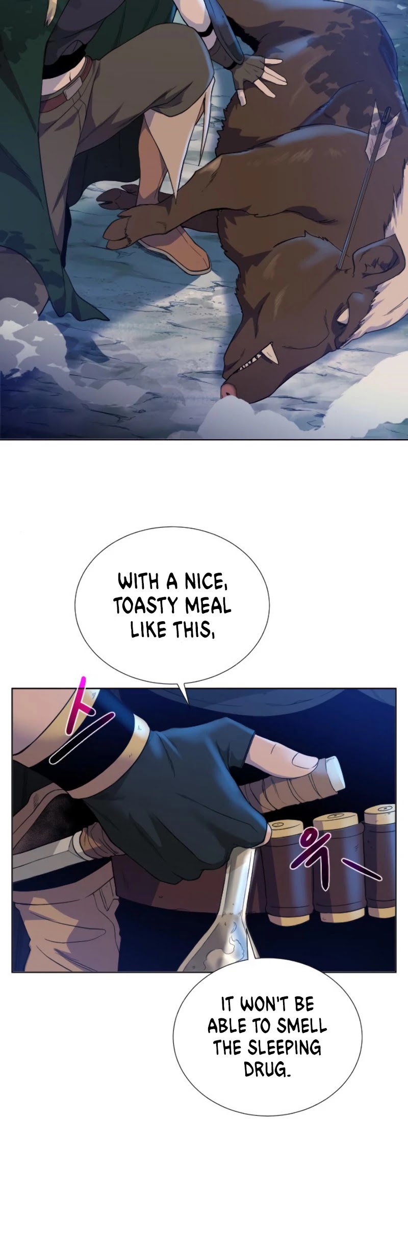 Dungeons & Artifacts Chapter 39 page 4 - Chapter 39
