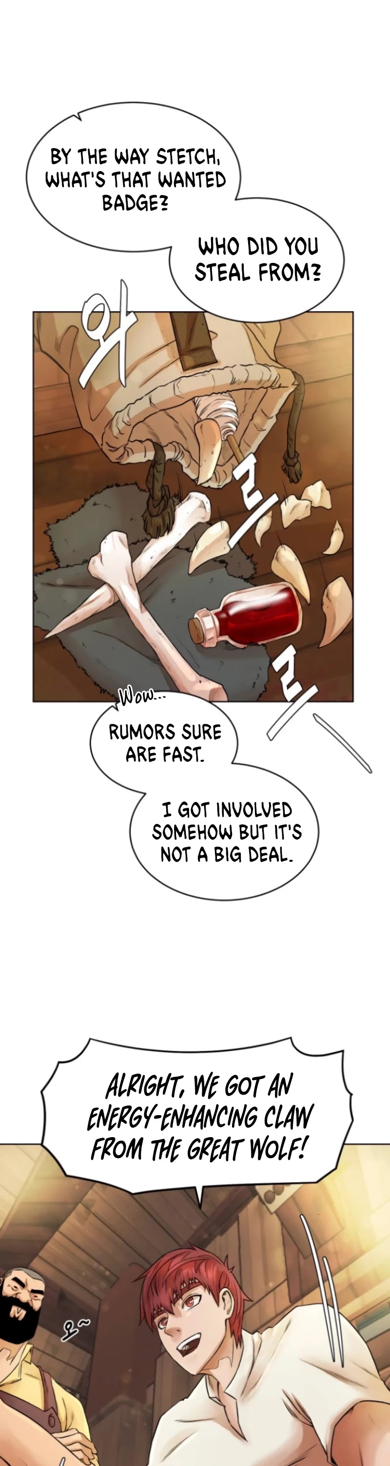 Dungeons & Artifacts Chapter 4 page 16 - Chapter 4