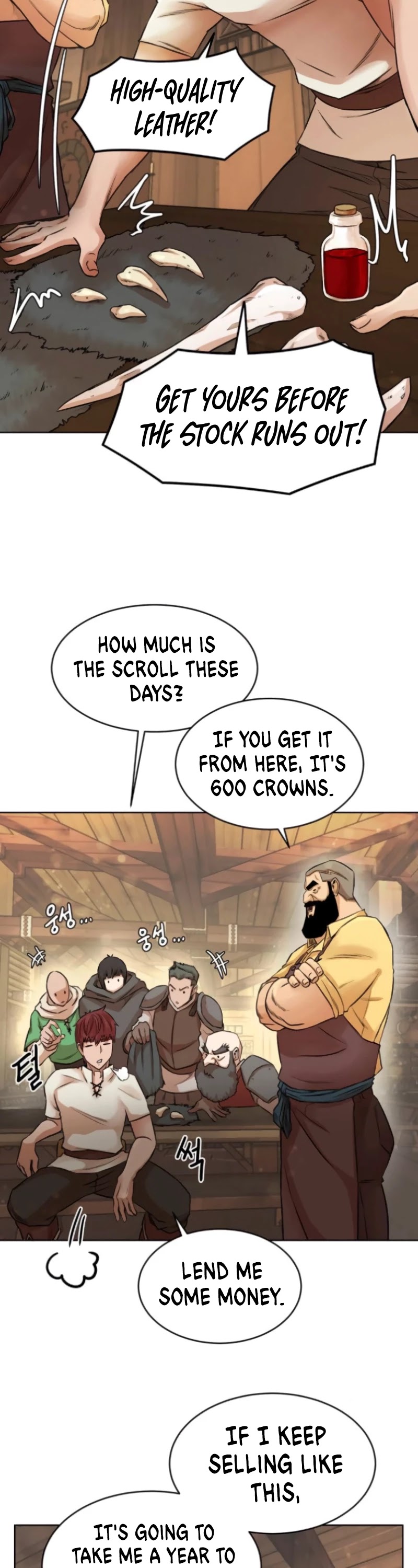 Dungeons & Artifacts Chapter 4 page 17 - Chapter 4