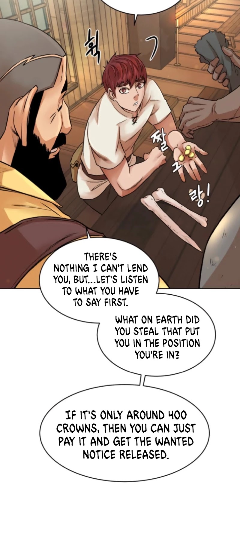 Dungeons & Artifacts Chapter 4 page 19 - Chapter 4
