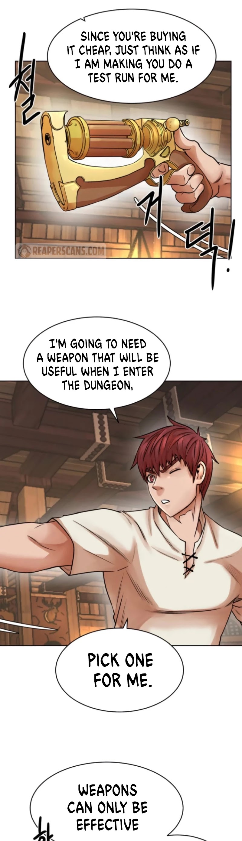 Dungeons & Artifacts Chapter 4 page 29 - Chapter 4
