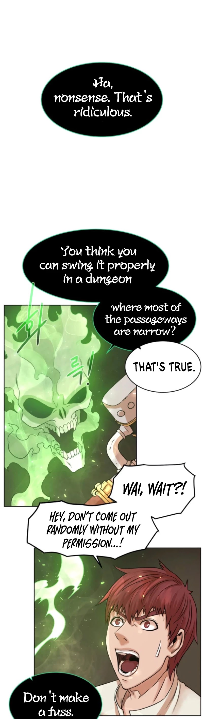 Dungeons & Artifacts Chapter 4 page 31 - Chapter 4