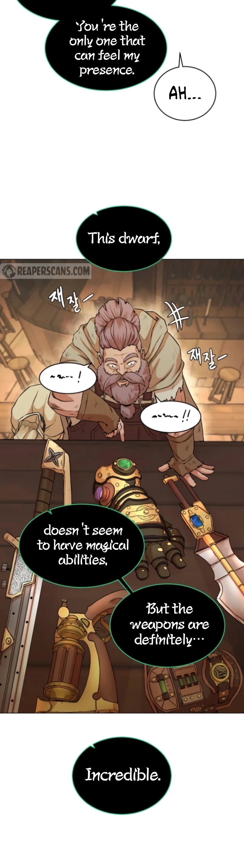 Dungeons & Artifacts Chapter 4 page 32 - Chapter 4