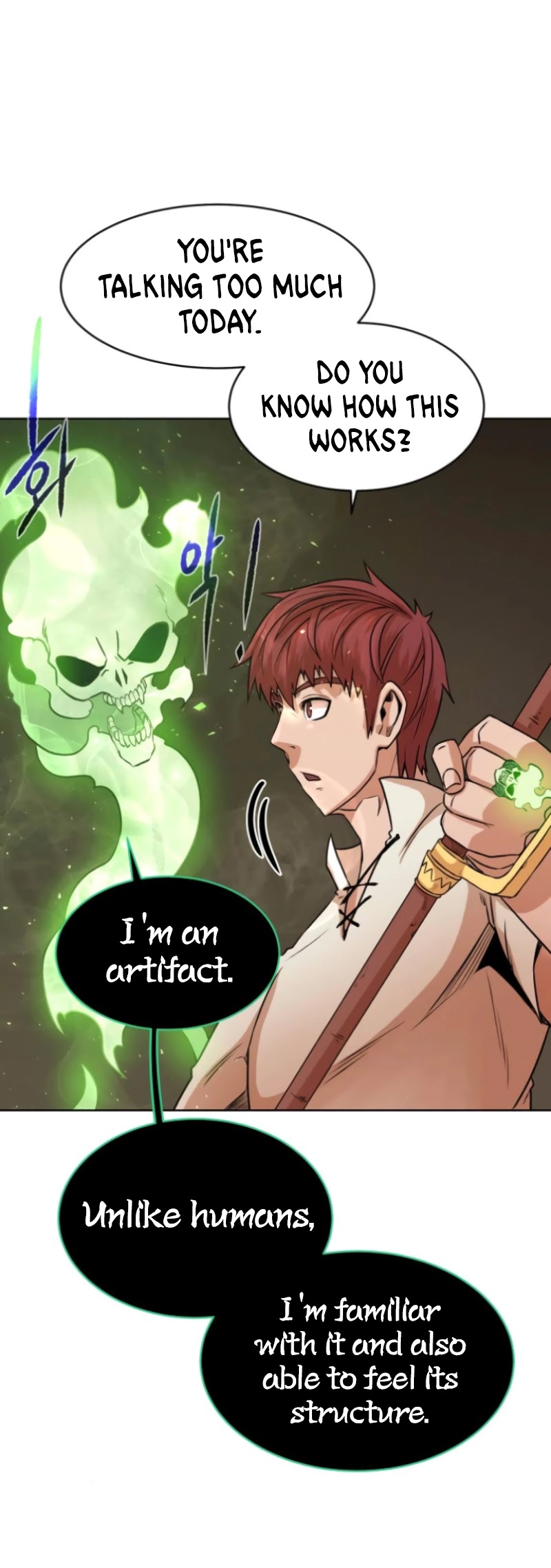 Dungeons & Artifacts Chapter 4 page 33 - Chapter 4