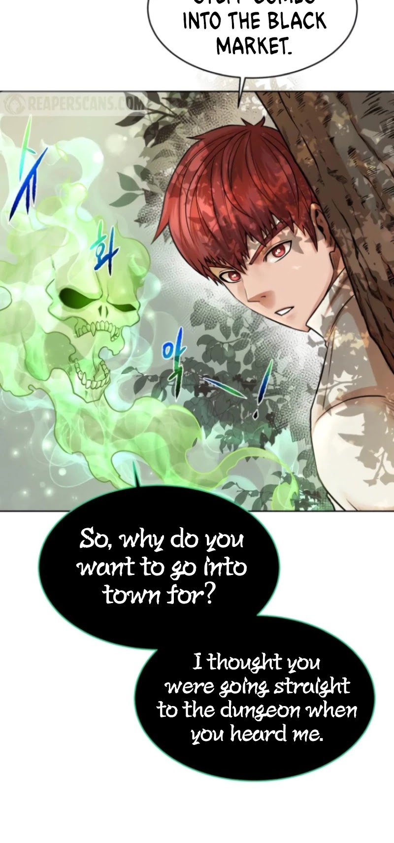 Dungeons & Artifacts Chapter 4 page 4 - Chapter 4