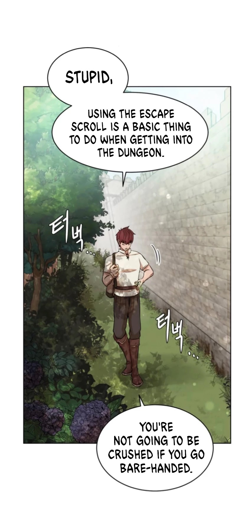 Dungeons & Artifacts Chapter 4 page 5 - Chapter 4