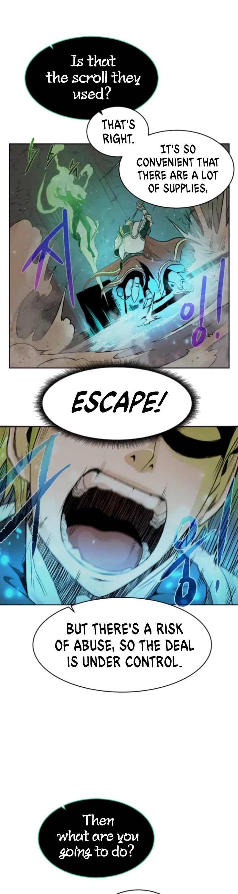 Dungeons & Artifacts Chapter 4 page 6 - Chapter 4
