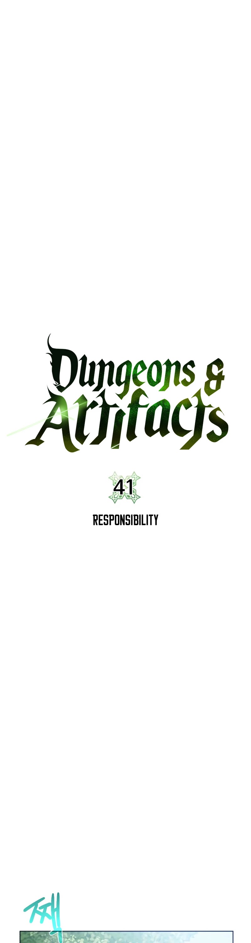 Dungeons & Artifacts Chapter 41 page 34 - Chapter 41