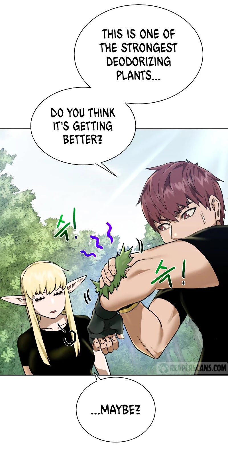 Dungeons & Artifacts Chapter 41 page 36 - Chapter 41