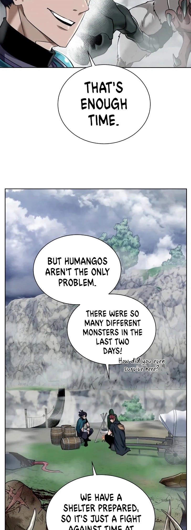 Dungeons & Artifacts Chapter 43 page 40 - Chapter 43