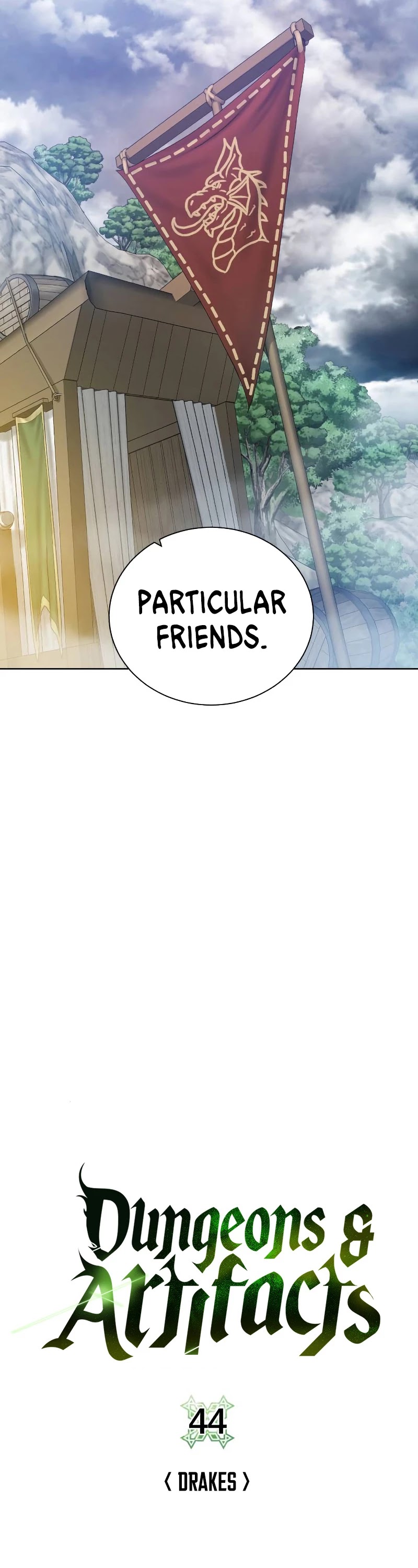 Dungeons & Artifacts Chapter 44 page 8 - Chapter 44