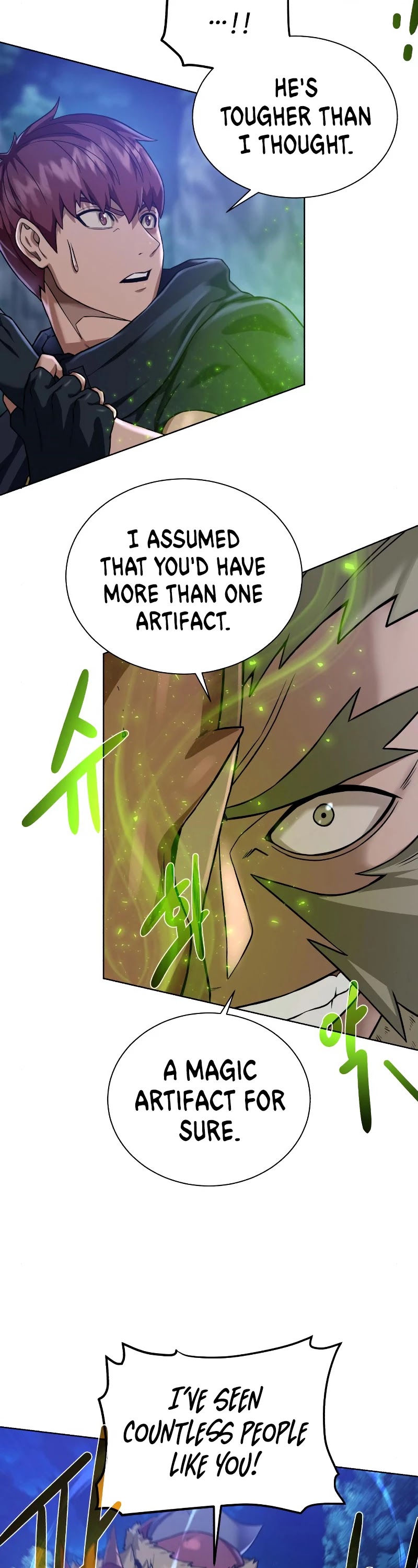 Dungeons & Artifacts Chapter 45 page 33 - Chapter 45