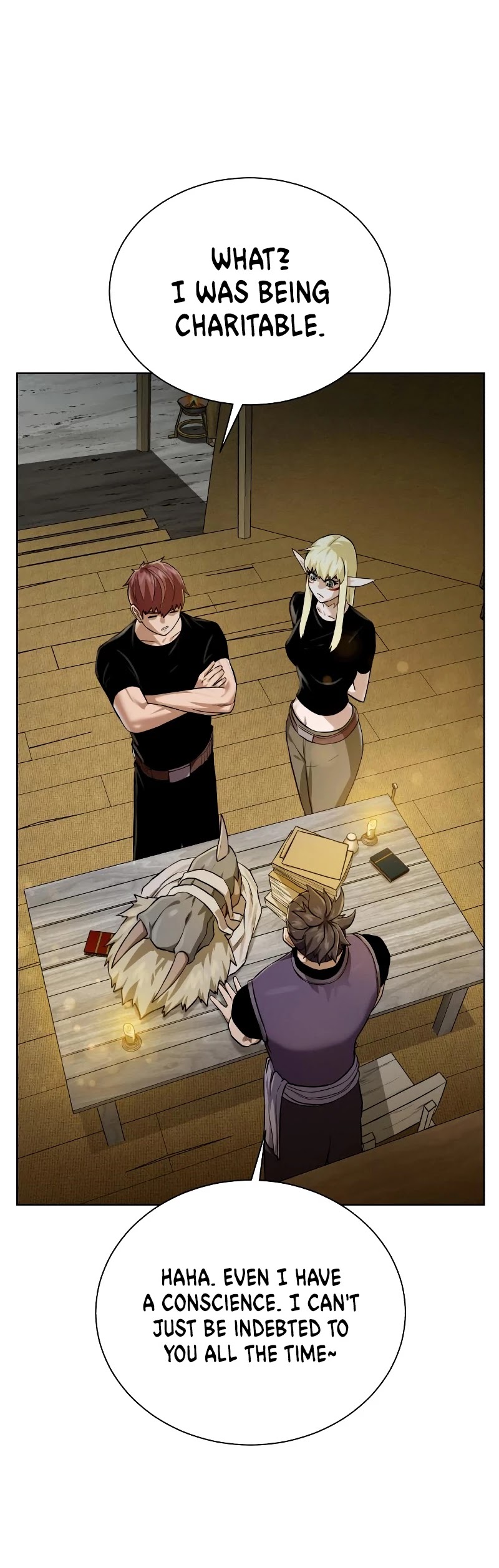 Dungeons & Artifacts Chapter 47 page 13 - Chapter 47