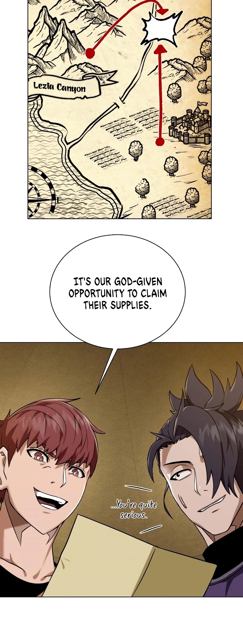 Dungeons & Artifacts Chapter 47 page 33 - Chapter 47