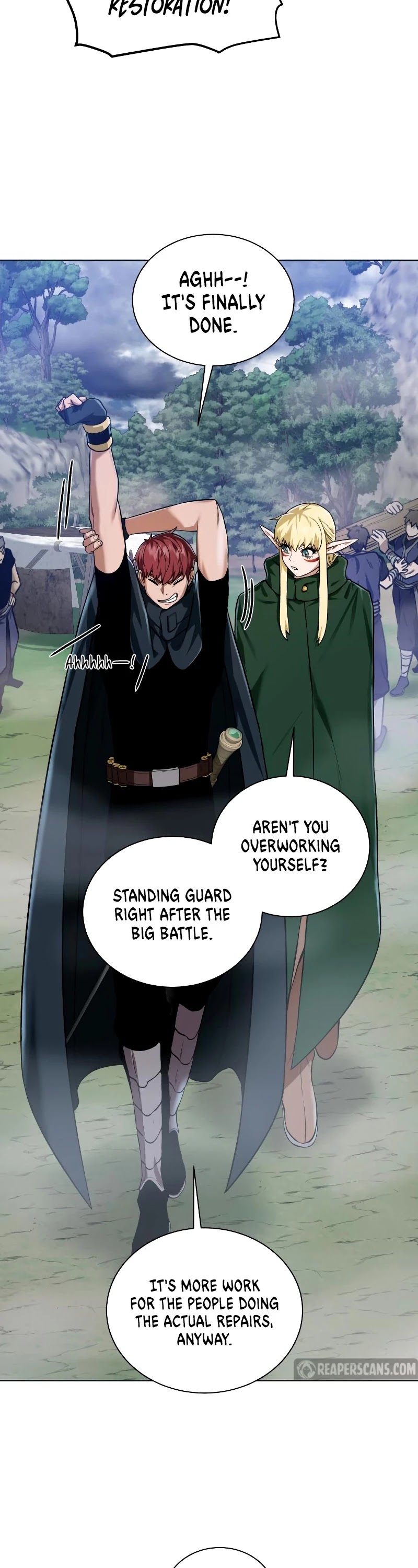 Dungeons & Artifacts Chapter 47 page 7 - Chapter 47