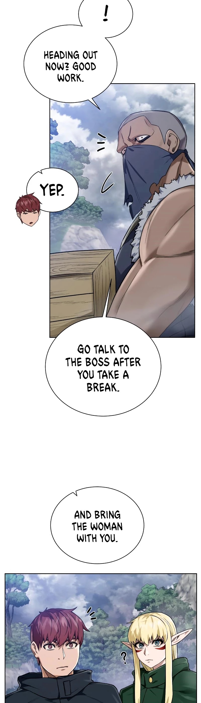 Dungeons & Artifacts Chapter 47 page 8 - Chapter 47