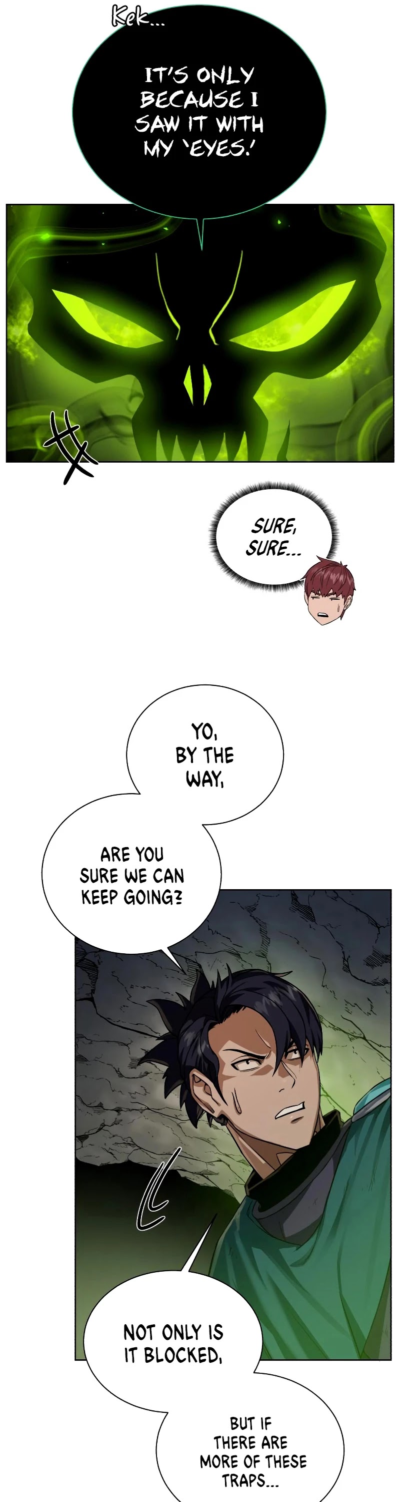 Dungeons & Artifacts Chapter 48 page 31 - Chapter 48