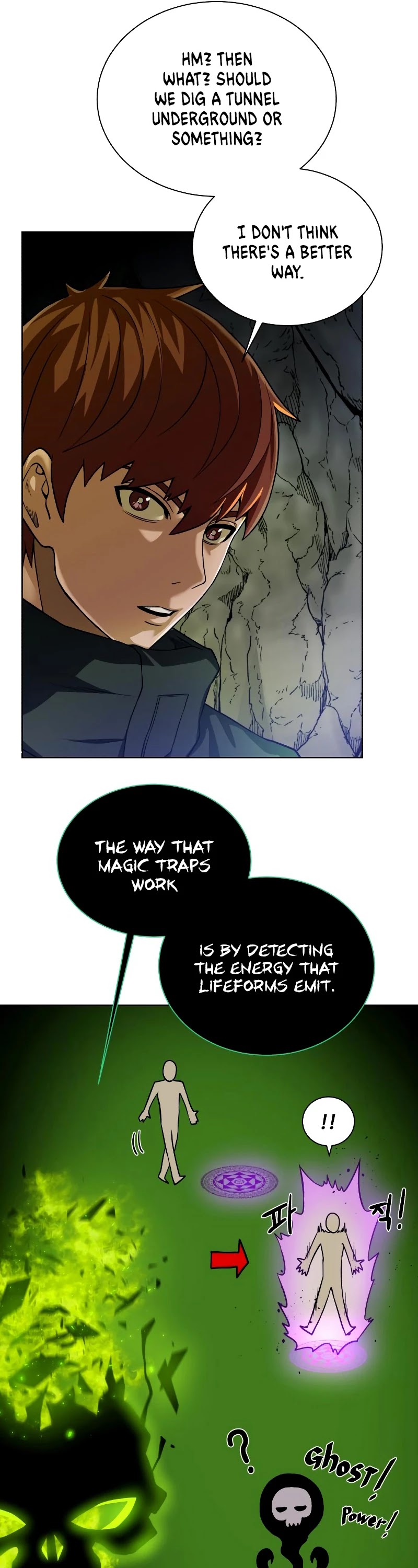 Dungeons & Artifacts Chapter 48 page 36 - Chapter 48