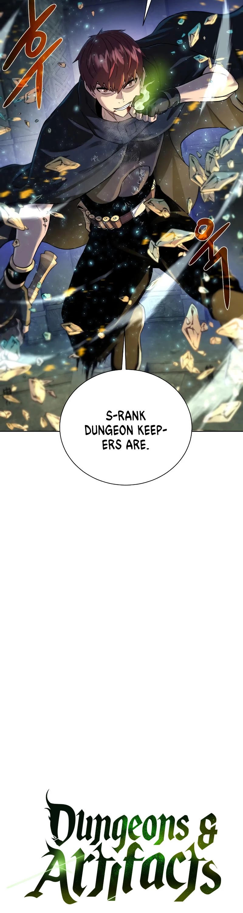 Dungeons & Artifacts Chapter 50 page 3 - Chapter 50