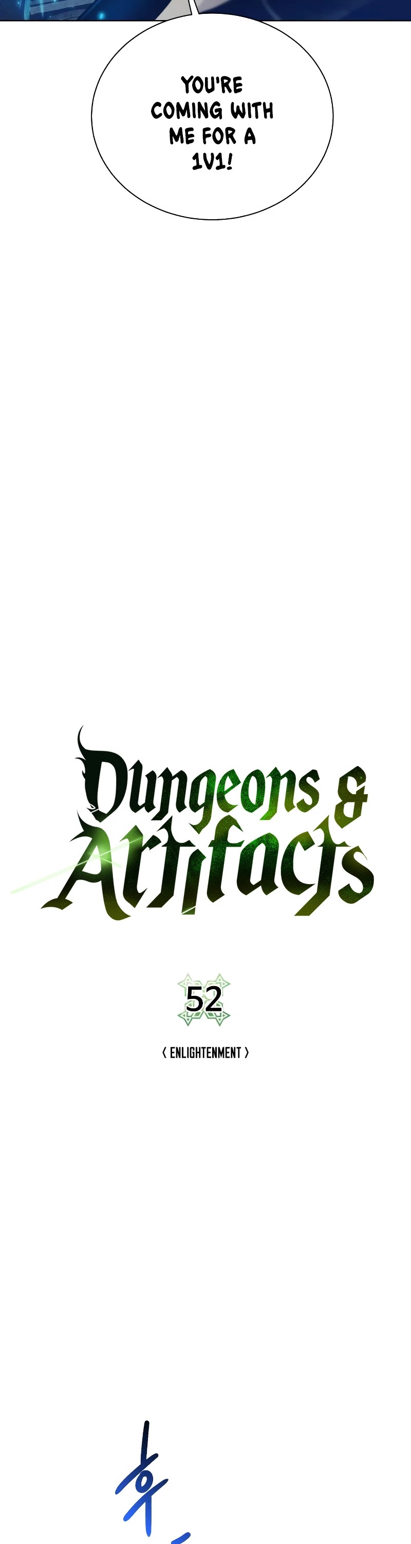 Dungeons & Artifacts Chapter 52 page 7 - Chapter 52