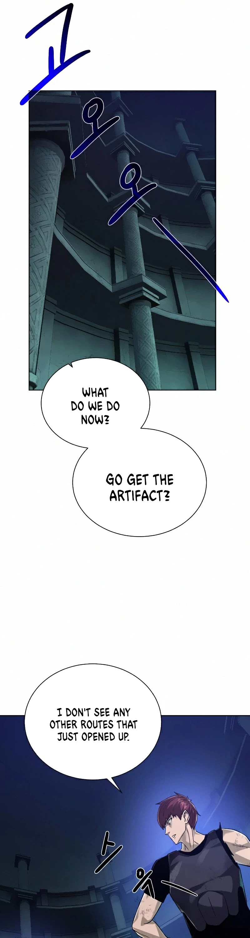 Dungeons & Artifacts Chapter 53 page 39 - Chapter 53