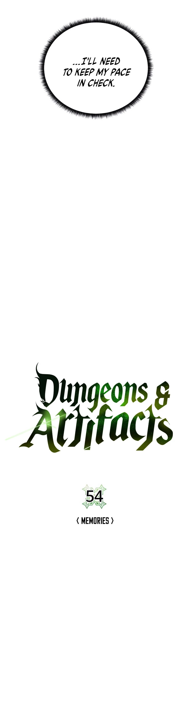 Dungeons & Artifacts Chapter 54 page 18 - Chapter 54