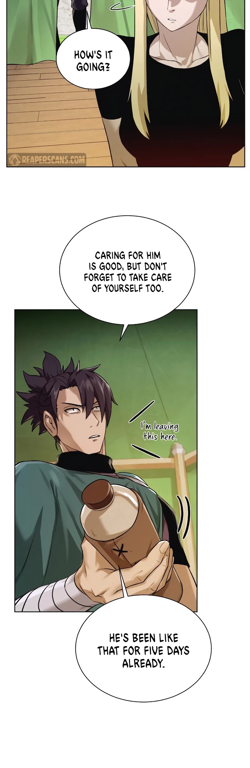 Dungeons & Artifacts Chapter 54 page 6 - Chapter 54