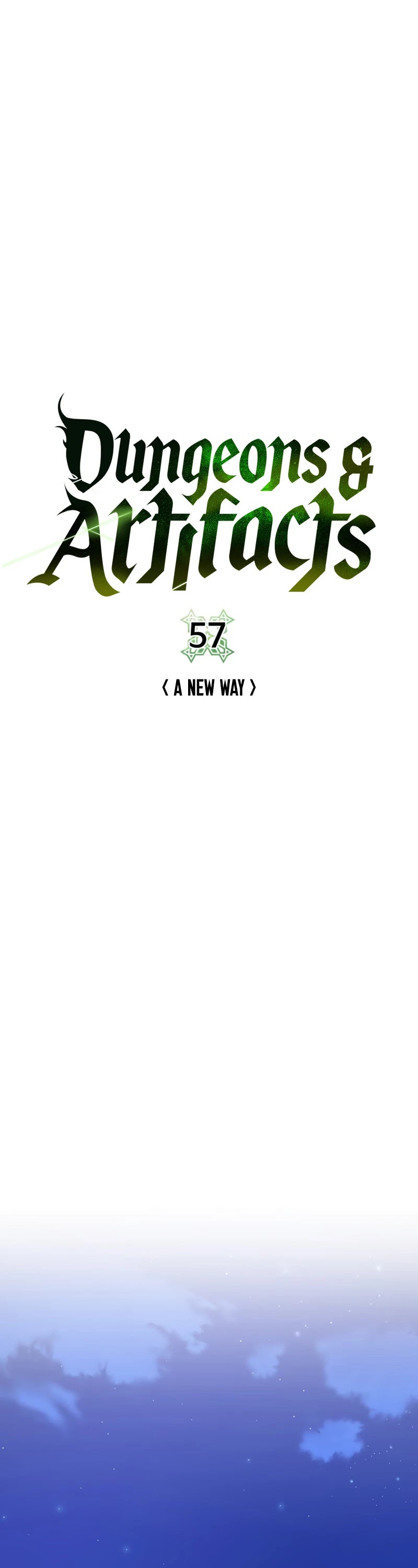 Dungeons & Artifacts Chapter 57 page 2 - Chapter 57: Season 2 START