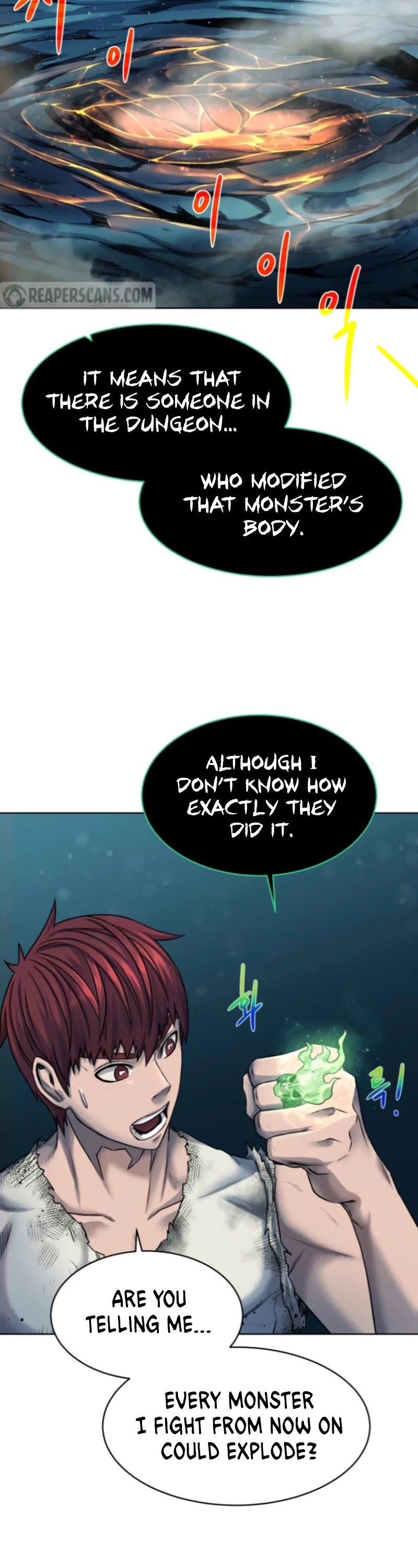 Dungeons & Artifacts Chapter 6 page 9 - Chapter 6