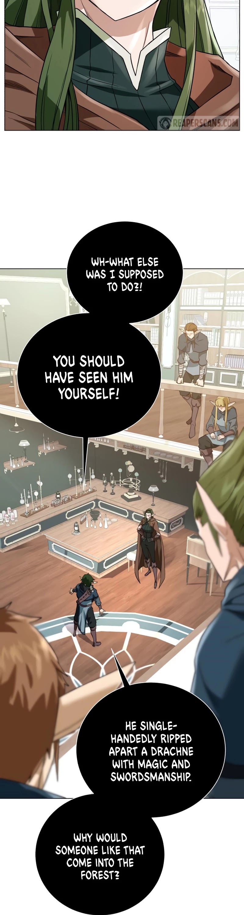 Dungeons & Artifacts Chapter 61 page 34 - Chapter 61