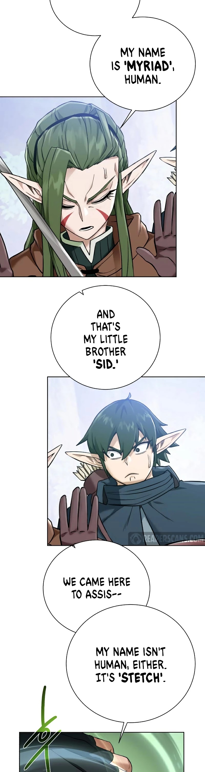 Dungeons & Artifacts Chapter 63 page 3 - Chapter 63