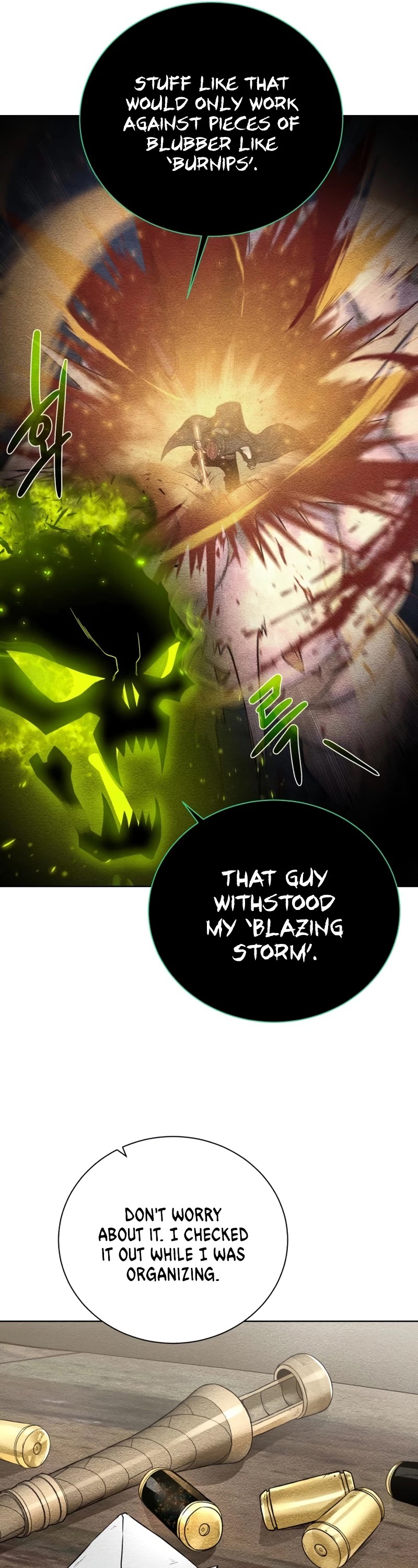 Dungeons & Artifacts Chapter 65 page 15 - Chapter 65