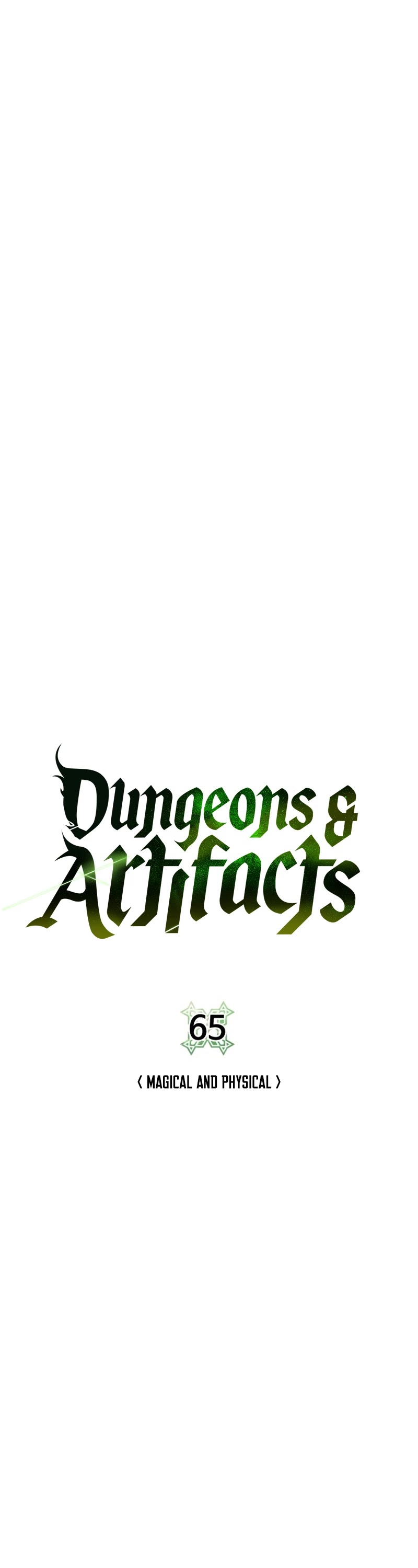 Dungeons & Artifacts Chapter 65 page 36 - Chapter 65