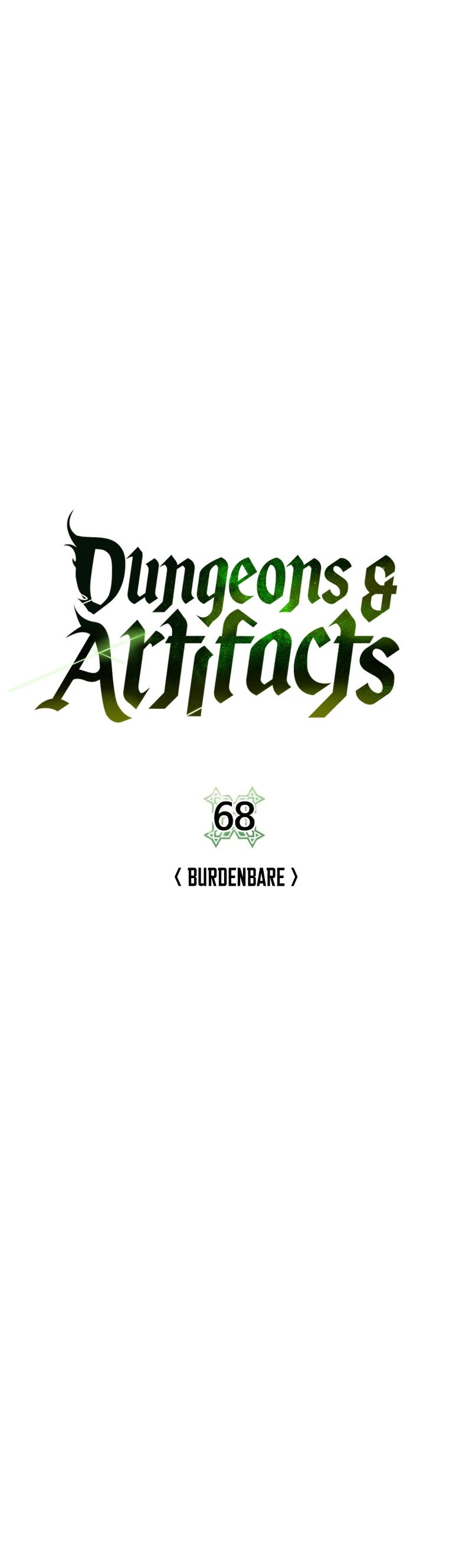 Dungeons & Artifacts Chapter 68 page 4 - Chapter 68