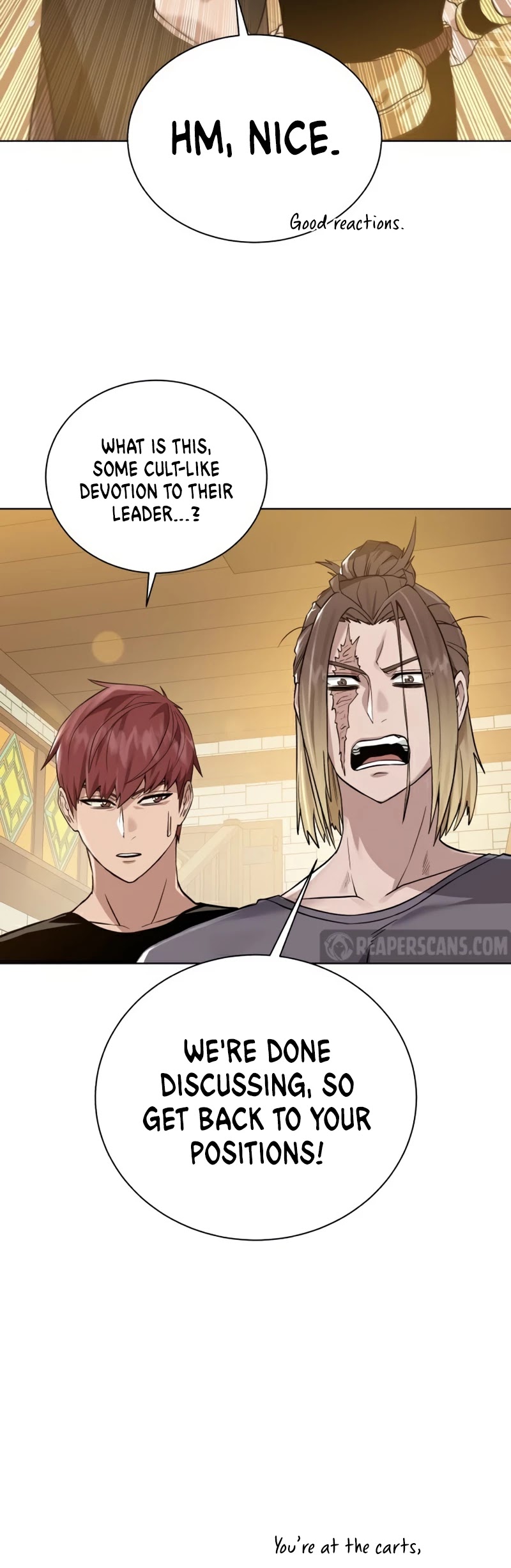 Dungeons & Artifacts Chapter 70 page 29 - Chapter 70