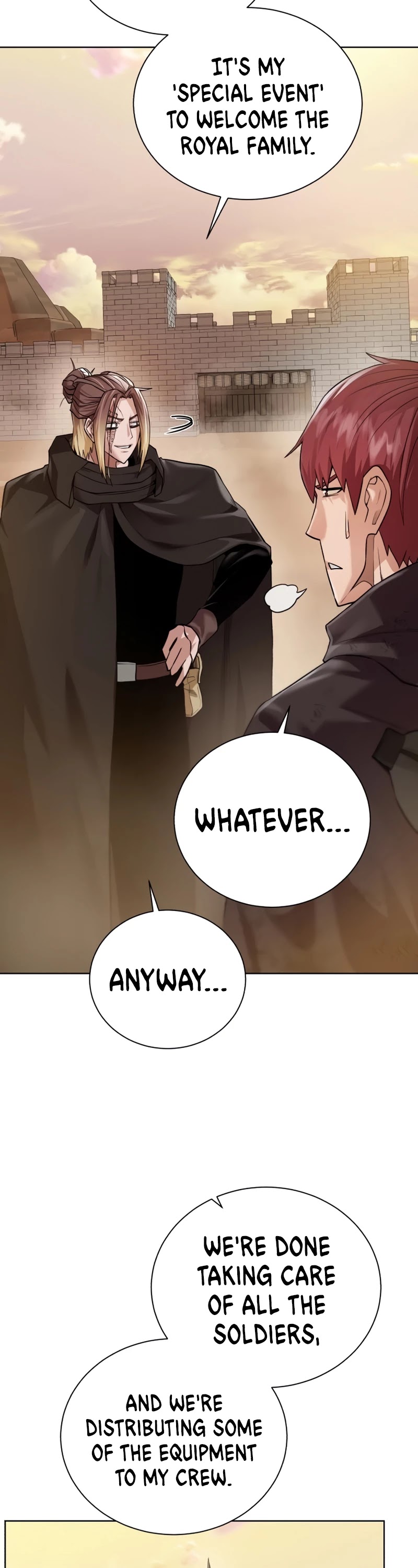 Dungeons & Artifacts Chapter 76 page 3 - Chapter 76