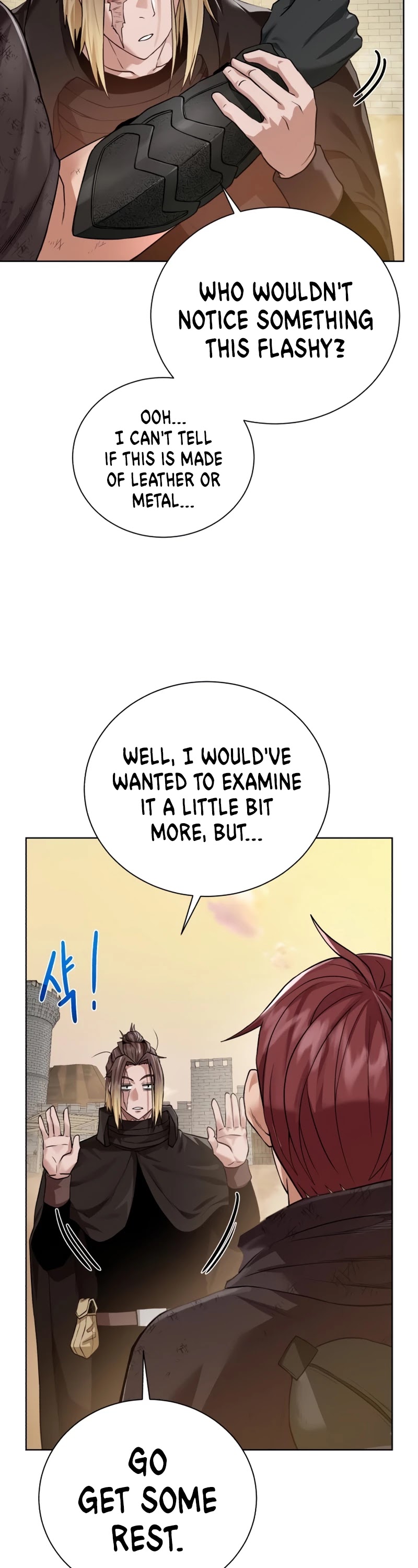 Dungeons & Artifacts Chapter 76 page 7 - Chapter 76