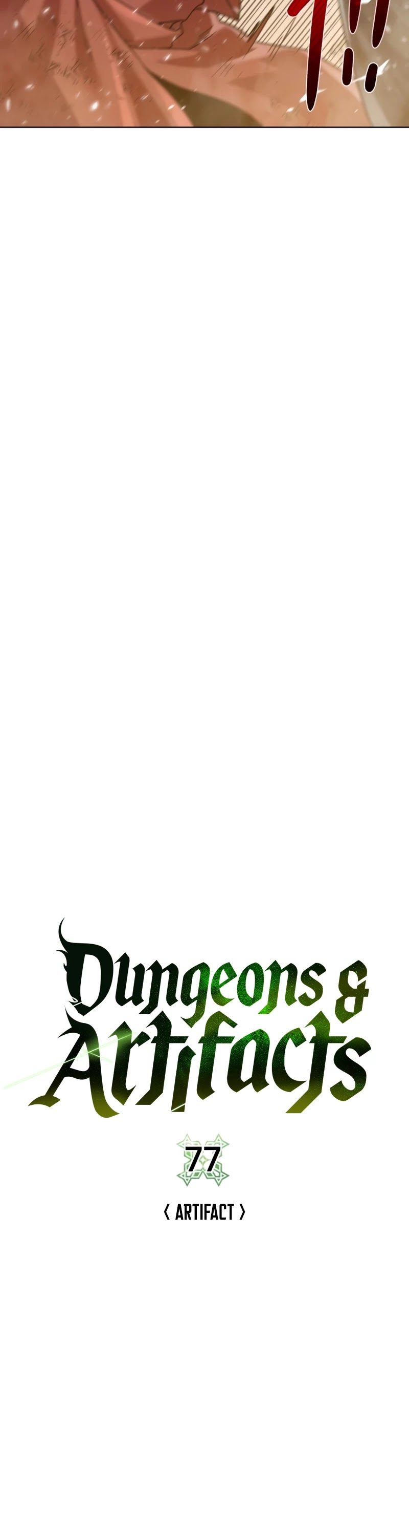 Dungeons & Artifacts Chapter 77 page 5 - Chapter 77