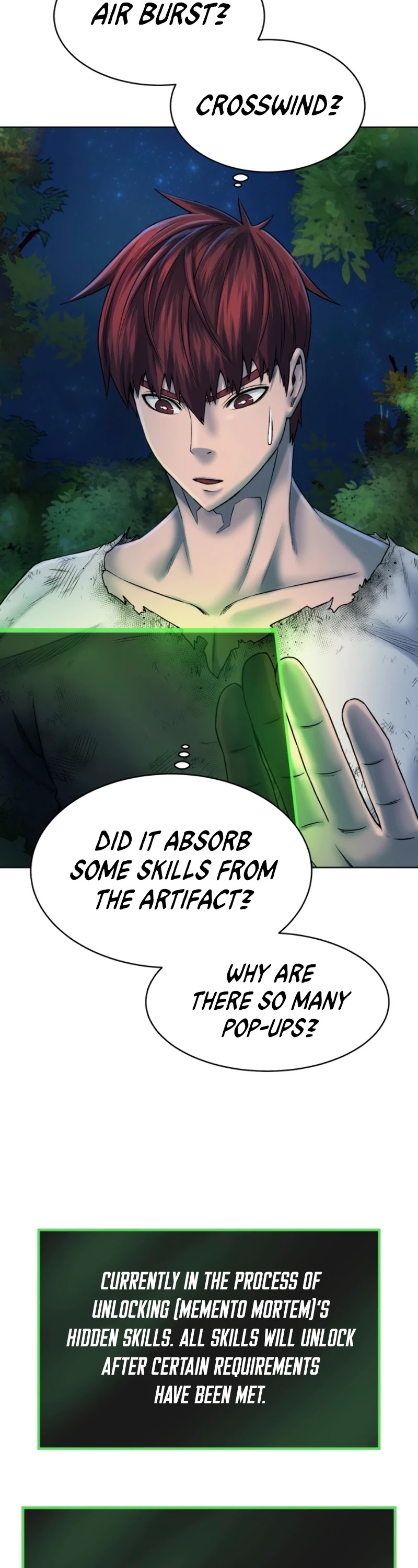 Dungeons & Artifacts Chapter 8 page 37 - Chapter 8