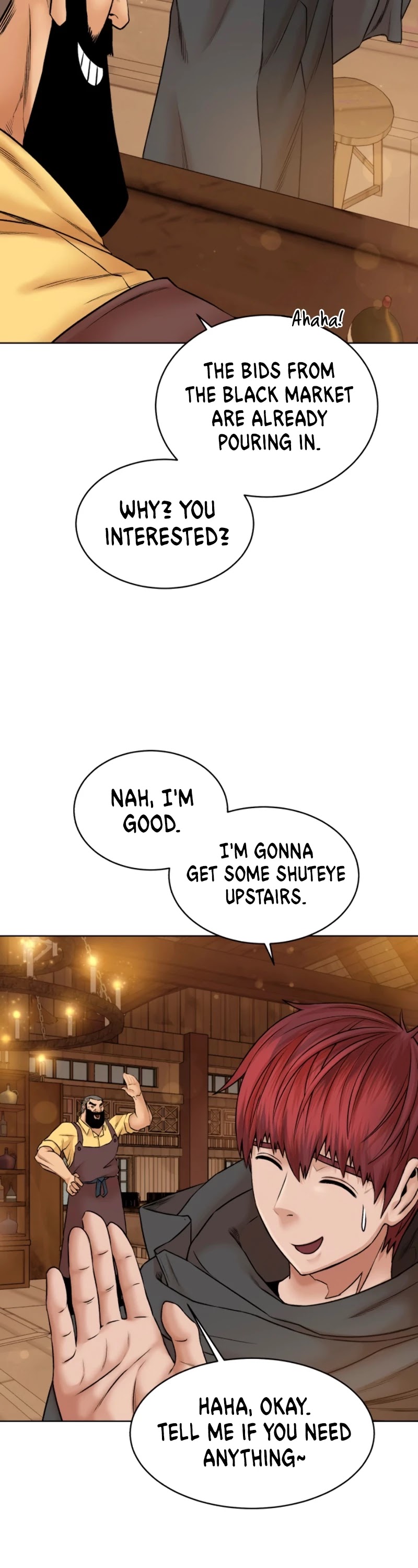 Dungeons & Artifacts Chapter 8 page 56 - Chapter 8