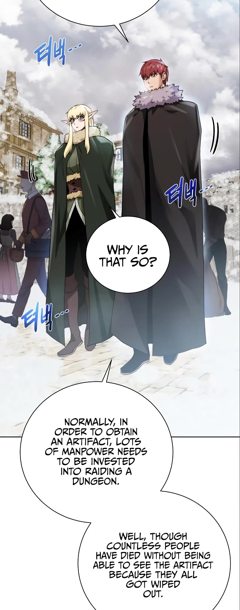 Dungeons & Artifacts Chapter 87 page 31 - Chapter 87