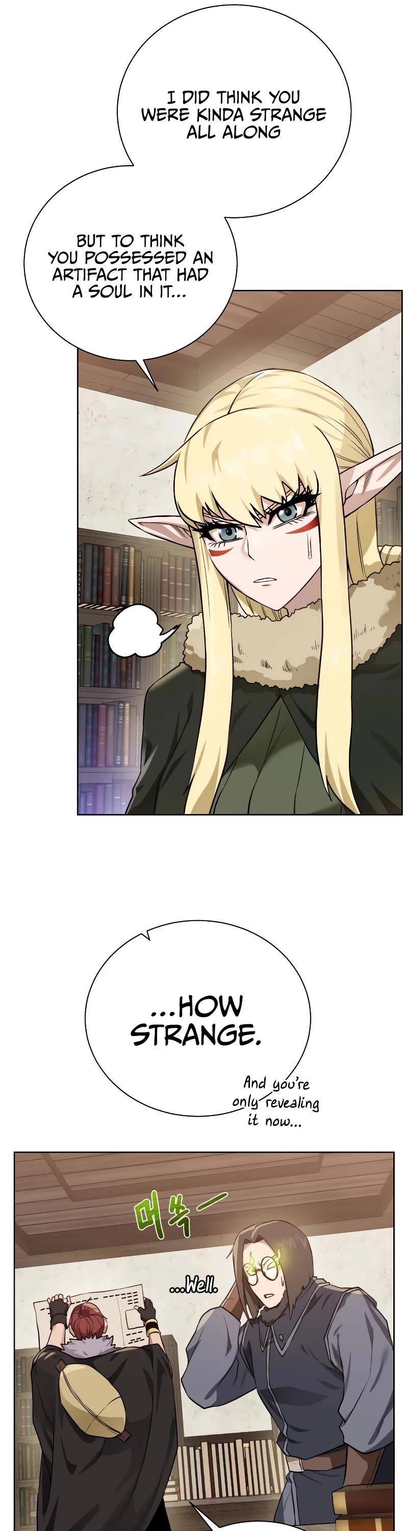 Dungeons & Artifacts Chapter 88 page 38 - Chapter 88