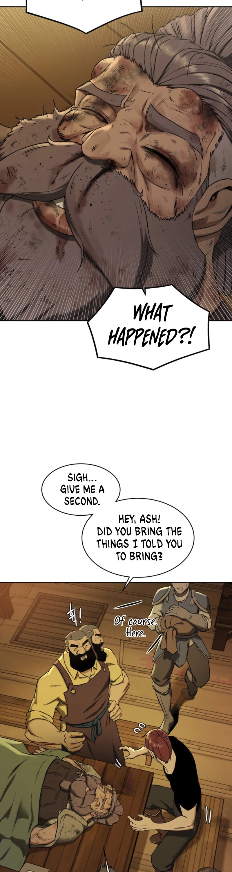 Dungeons & Artifacts Chapter 9 page 17 - Chapter 9